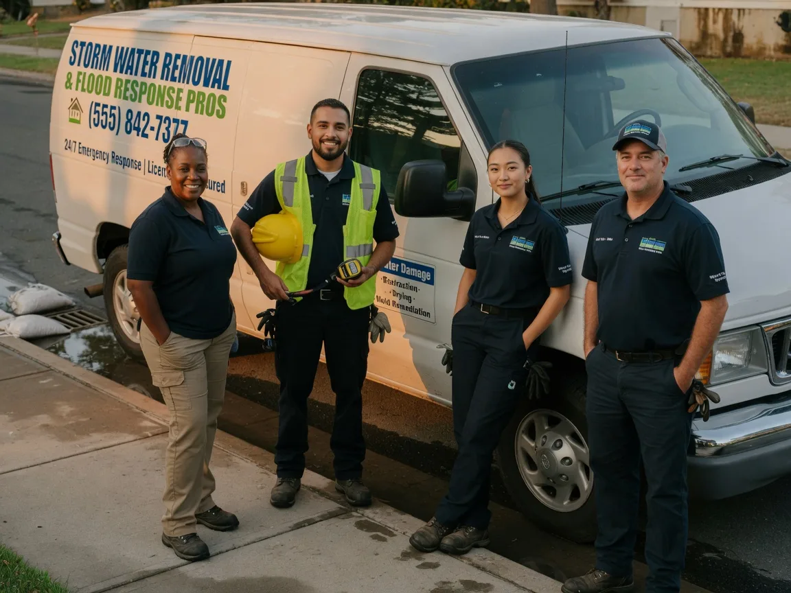 Storm Damage Water Removal company in La Jolla, CA